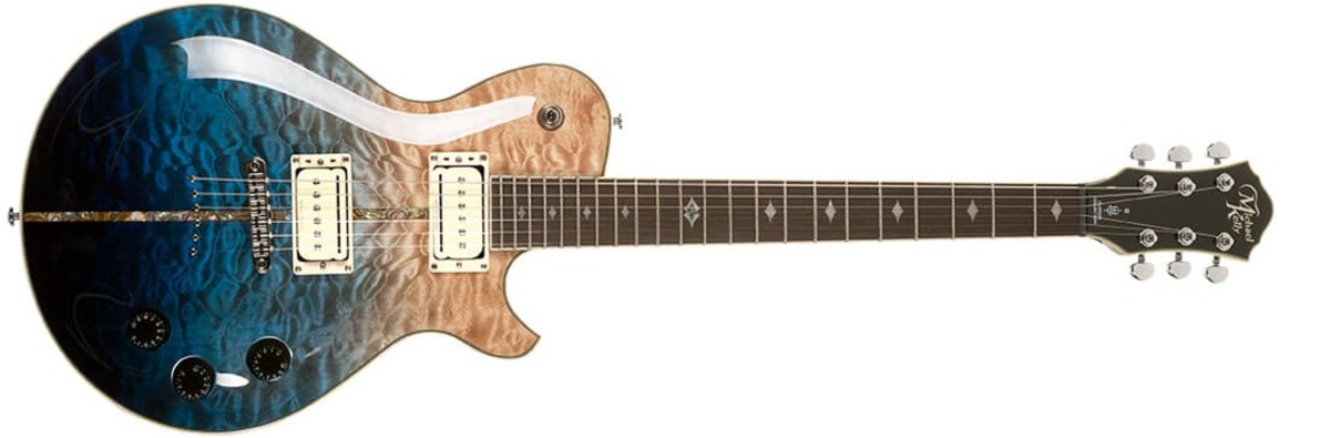 Michael Kelly Patriot Instinct Modshop Blue Fade Seymour Duncan | Gitara elektryczna Michael Kelly Patriot Instinct Modshop Blue Fade Seymour Duncan | Gitara elektryczna