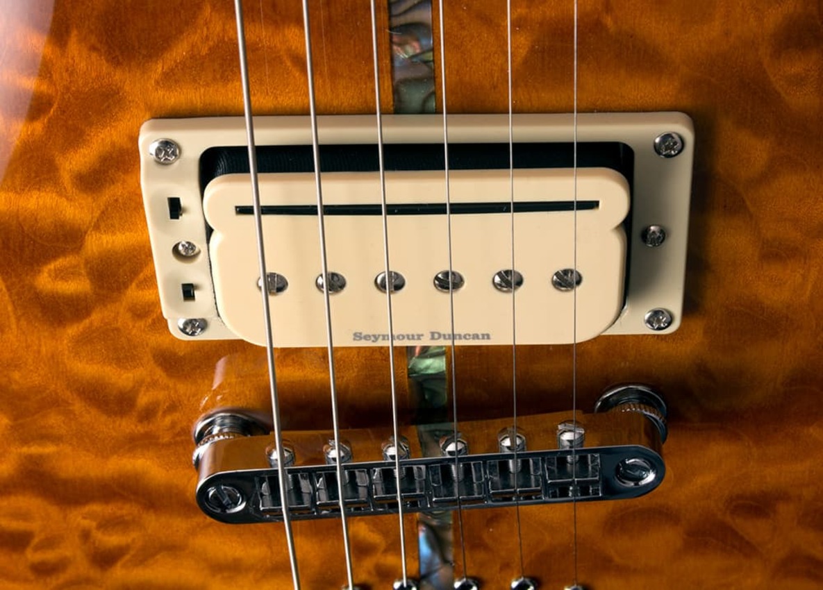 Michael Kelly Patriot Instinct Modshop Blue Fade Seymour Duncan | Gitara elektryczna3 Michael Kelly Patriot Instinct Modshop Blue Fade Seymour Duncan | Gitara elektryczna3