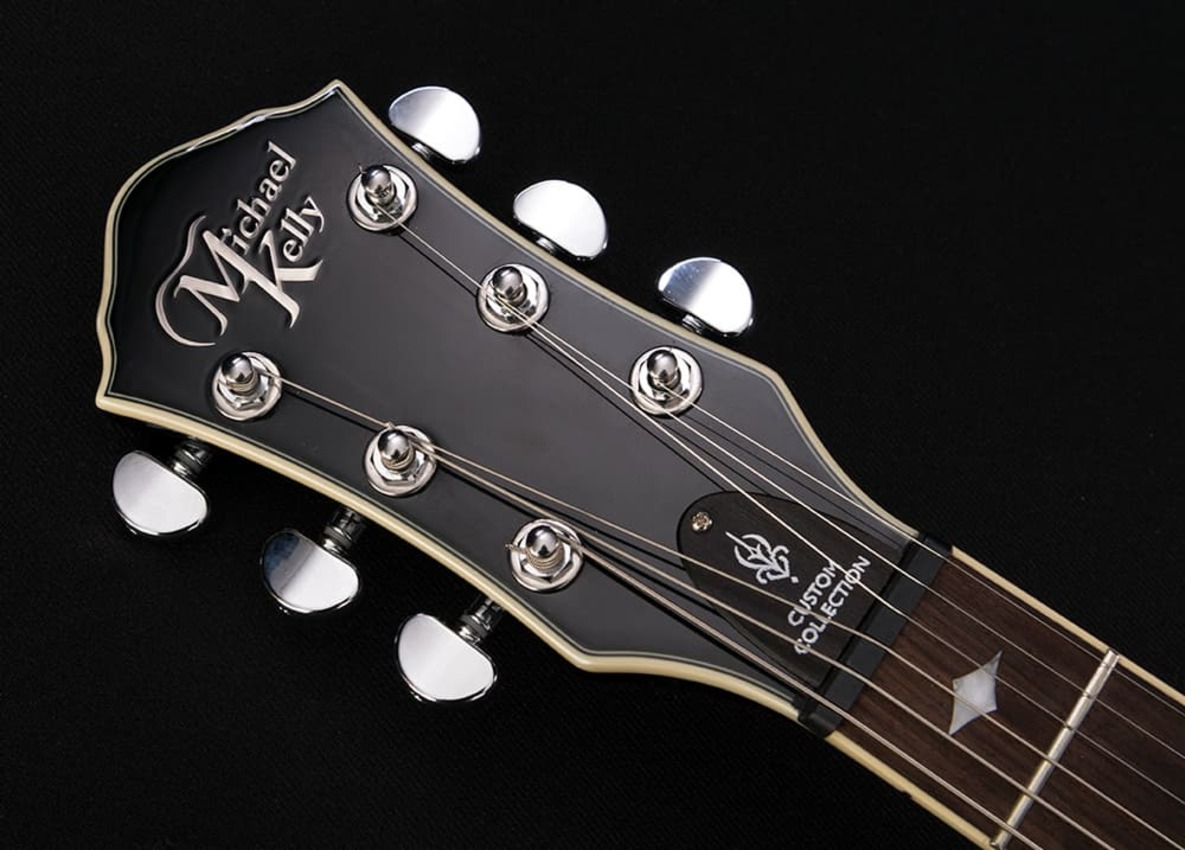 Michael Kelly Patriot Instinct Modshop Blue Fade Seymour Duncan | Gitara elektryczna4 Michael Kelly Patriot Instinct Modshop Blue Fade Seymour Duncan | Gitara elektryczna4