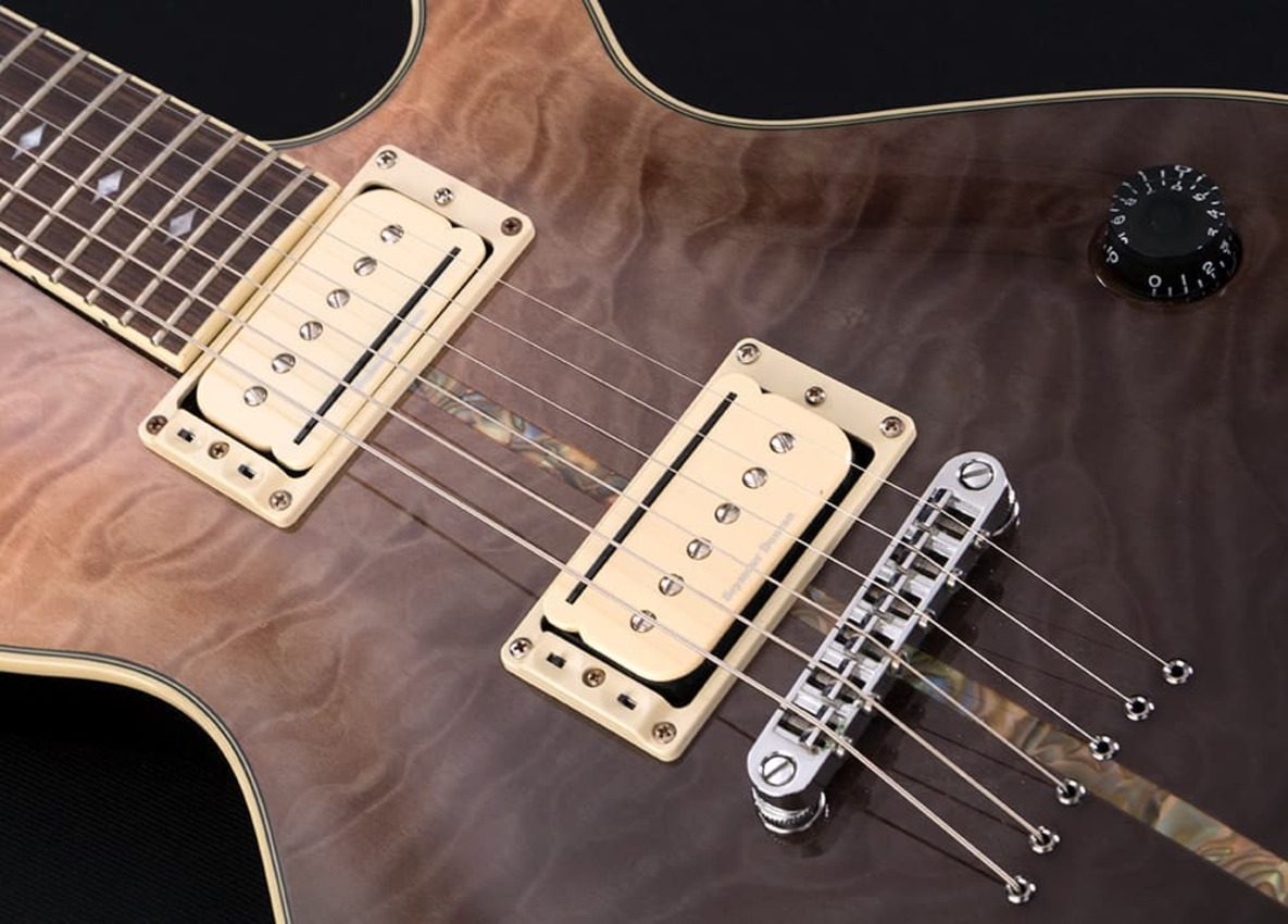 Michael Kelly Patriot Instinct Modshop Blue Fade Seymour Duncan | Gitara elektryczna6 Michael Kelly Patriot Instinct Modshop Blue Fade Seymour Duncan | Gitara elektryczna6