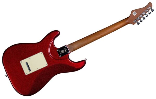 Mooer GTRS Guitars Standard 800 Intelligent Guitar (S800) - Metal Red - gitara elektryczna0
