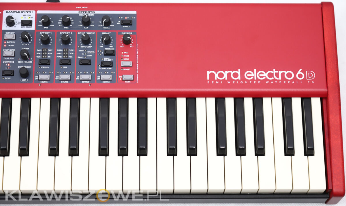 NORD Electro 6D 735