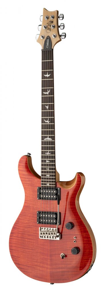 PRS SE Custom 24-08 Blood Orange - gitara elektryczna0