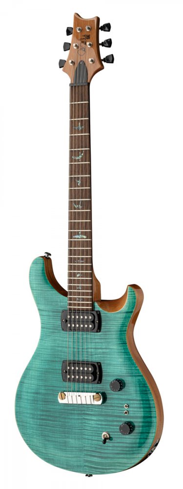 PRS SE Paul's Guitar Turquoise - gitara elektryczna0