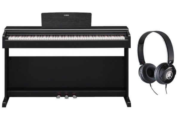 Pianino Cyfrowe Yamaha Ydp-145B +Słuchawki 011
