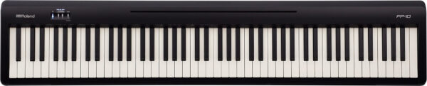ROLAND FP-10 BK ZESTAW - pianino cyfrowe (elektroniczne)0