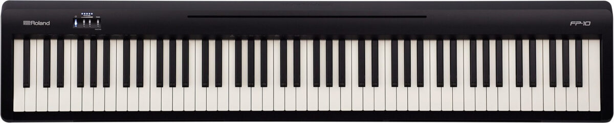 ROLAND FP-10 BK - pianino cyfrowe (elektroniczne)