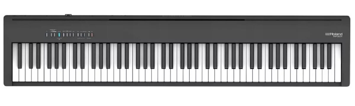 ROLAND FP-30X BK - pianino cyfrowe (elektroniczne)