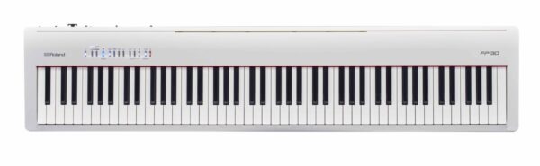 ROLAND FP-30X WH - pianino cyfrowe