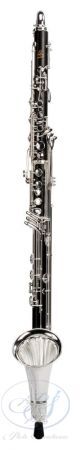 RZ profesjonalny klarnet basowy Bohema srebrny - RZ-CL 13401-0