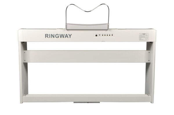 Ringway RP35 WH - pianino cyfrowe białe ze statywem i pedałami (pianino elektryczne / elektroniczne )0