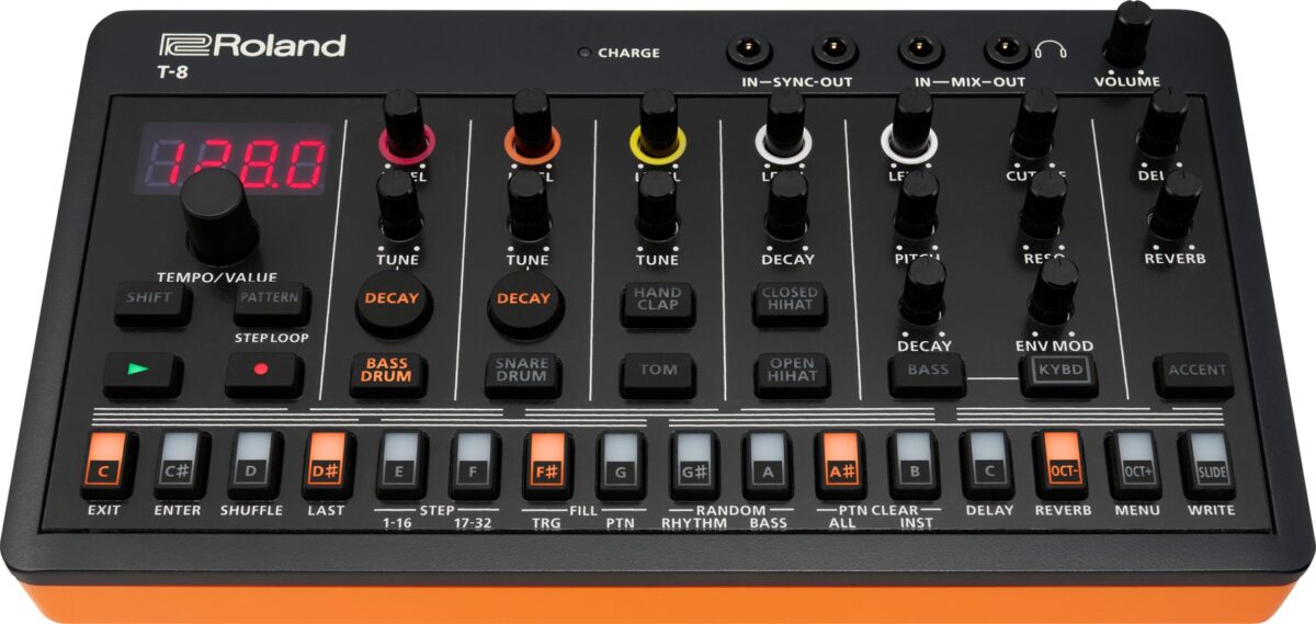 Roland AIRA Compact T-8 - groovebox, beat maszyna, syntezator0