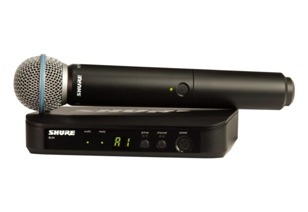 SHURE BLX24/B58 - mikrofon bezprzewodowy Beta58