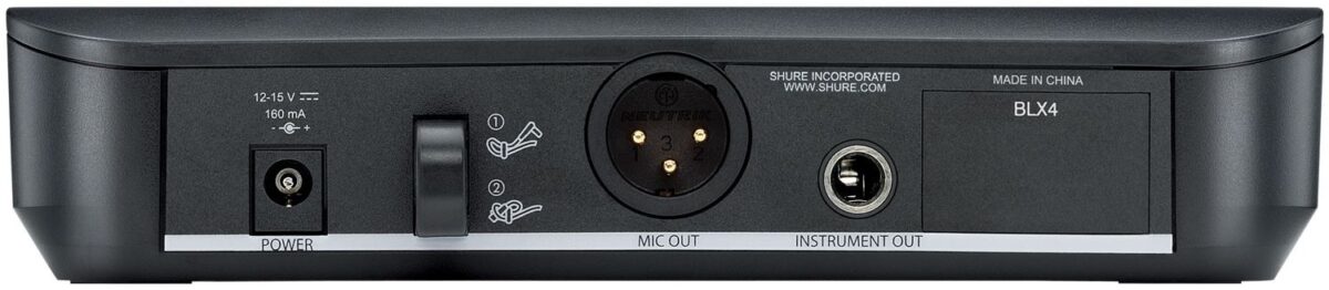 SHURE BLX24/B58 - mikrofon bezprzewodowy Beta581
