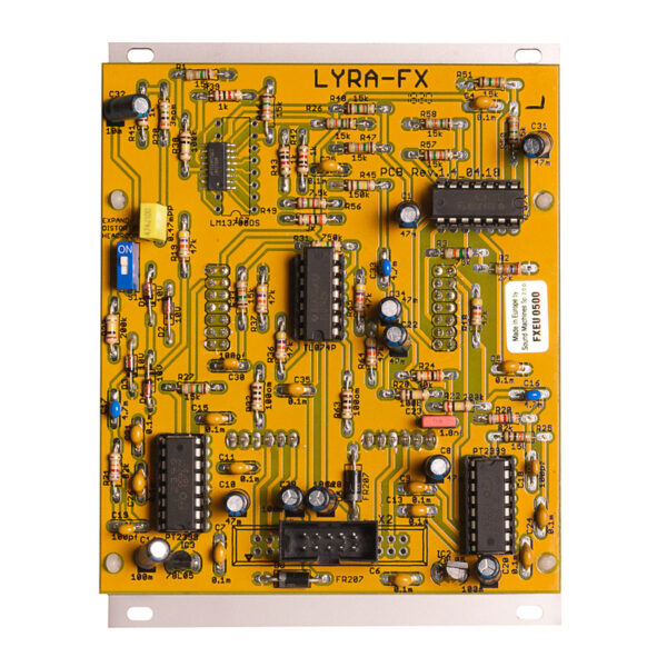 SOMA Labs - Lyra-8 FX Black0