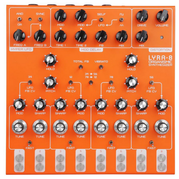 SOMA Labs - Lyra-8 Orange