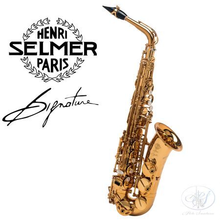 Saksofon altowy Signature Henri Selmer Paris