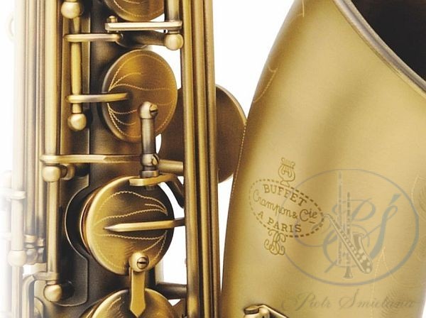 Saksofon tenorowy Buffet Crampon - Serie 400 MAT0