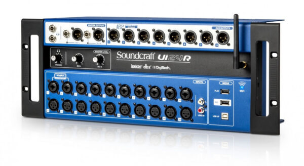 Soundcraft Ui24R - 24-kanałowy kompaktowy mikser cyfrowy