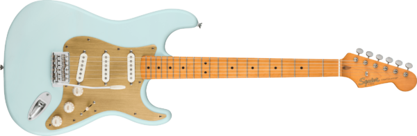 Squier 40th Anniversary Stratocaster Vintage Edition SSB - Gitara elektryczna