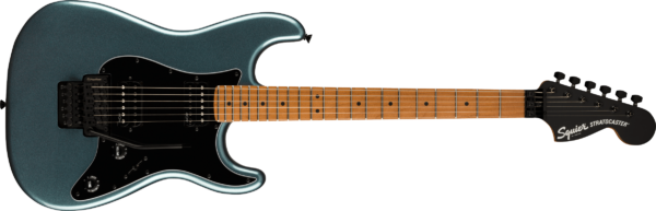 Squier Contemporary Stratocaster Gunmetal Metallic - Gitara elektryczna