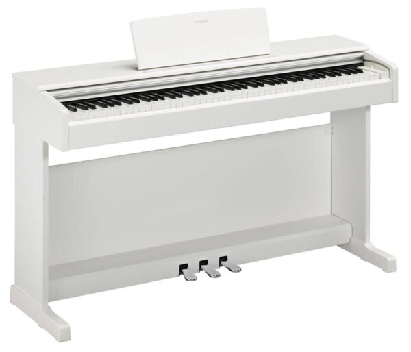 YAMAHA Arius YDP-145 WH (biały) - pianino cyfrowe białe