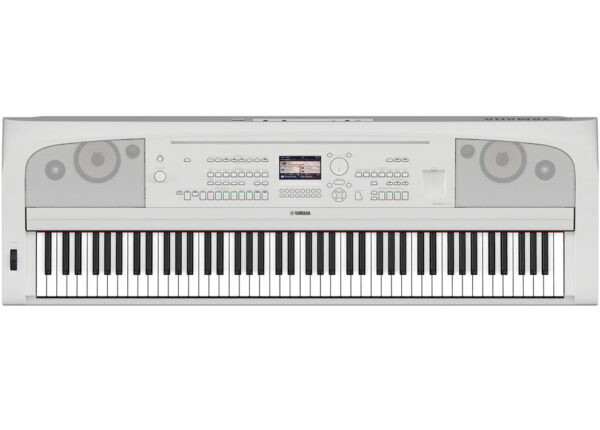 Yamaha DGX-670 WH – pianino cyfrowe / keyboard
