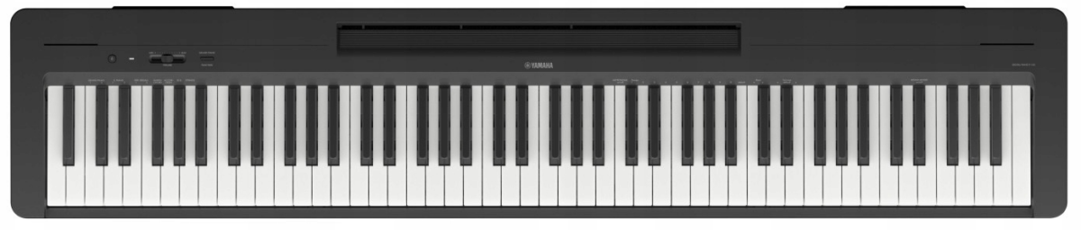 Yamaha P-145 B - pianino cyfrowe