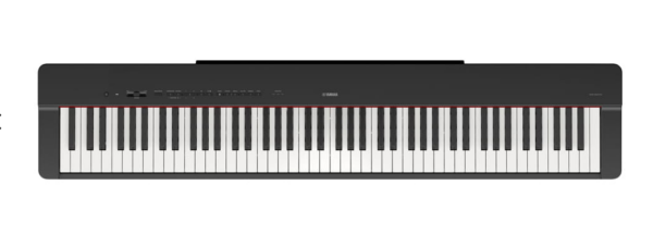 Yamaha P-225 B - pianino cyfrowe + zestaw pedałów Yamaha FC-350