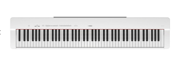 Yamaha P-225 WH – pianino cyfrowe + zestaw pedałów Yamaha FC-350