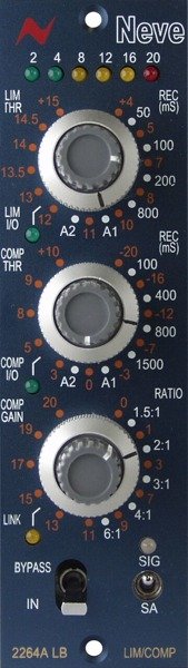 2264ALB Mono Limiter / Compressor Module