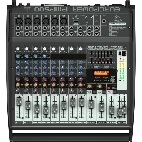 Behringer PMP500 - Powermikser