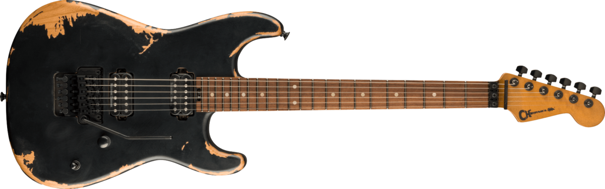 Charvel Pro Mod Relic San Dimas Style 1 HH FR PF Gitara Elektryczna