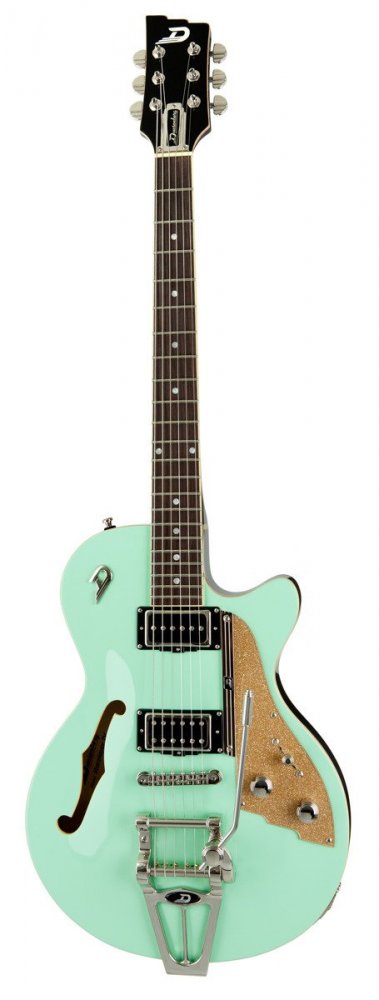 Duesenberg Starplayer TV Surf Green - gitara elektryczna