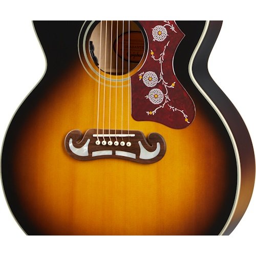 Epiphone J-200 AVS Solid Wood Fishman Sonitone0