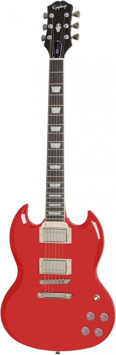 Epiphone SG Muse SRM Scarlet Red Metalic