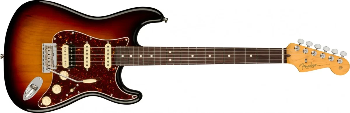 Fender American Pro II Strat HSS RW 3CS - gitara elektryczna