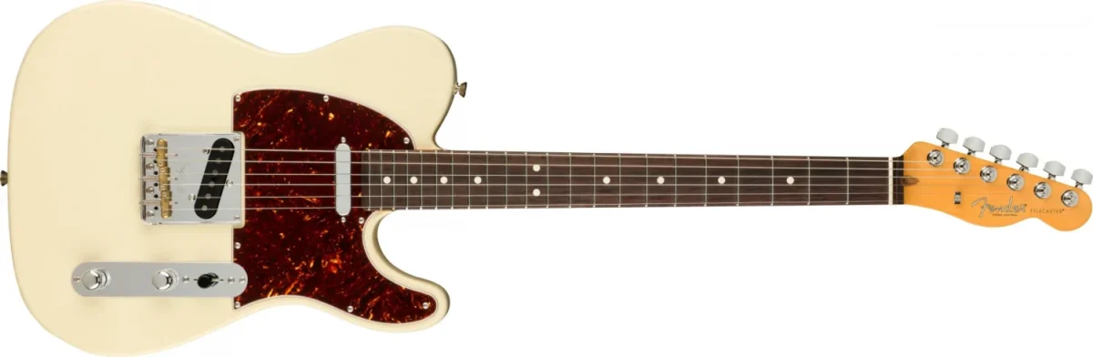 Fender American Professional II Telecaster RWOWT - gitara elektryczna