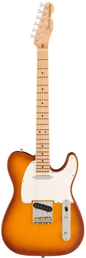 Fender Limited Edition American Performer Timber Telecaster MN HNYB