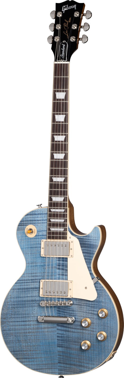 Gibson Les Paul Standard '60s Figured Top Ocean Blue Gitara Elektryczna