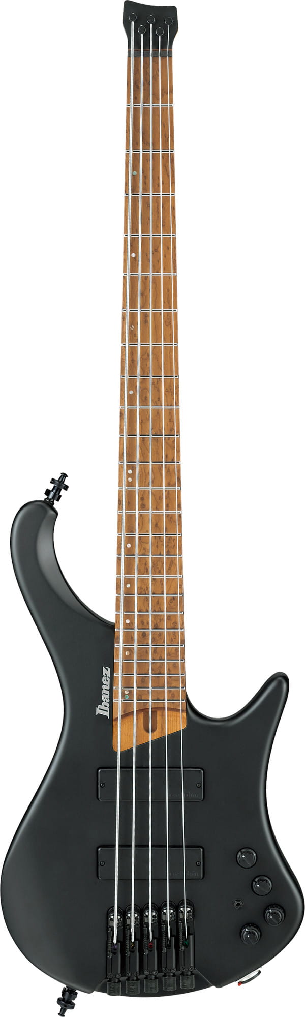 Gitara Basowa - Ibanez EHB1005 BKF Black Flat