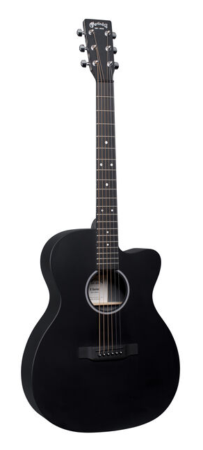 Gitara Elektroakustyczna - Martin OMC-X1E01 HPL Black with Gigbag