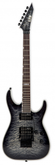 Gitara elektryczna - LTD MH 230QM STBLK
