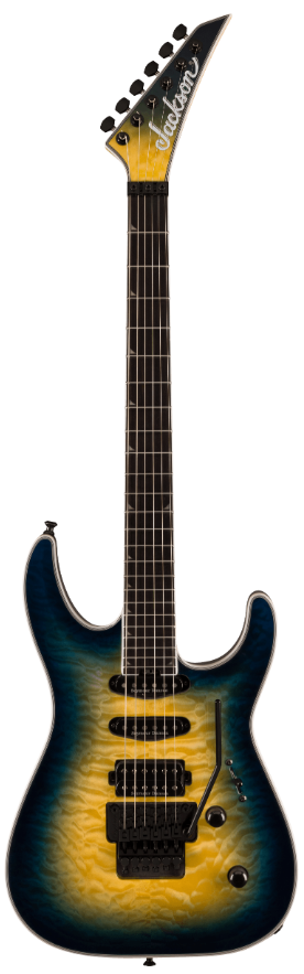 Jackson Pro Plus Series SLA3Q AMB BLU BRST