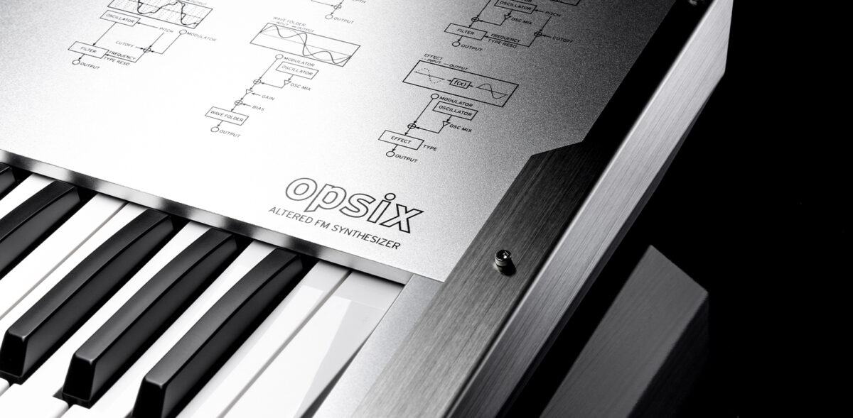 KORG Opsix SE Platinum Limited Edition4