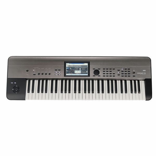 Korg Krome 61 EX - syntezator, stacja robocza