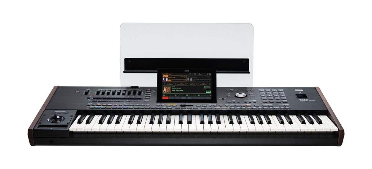 Korg PA5X 61 - keyboard, aranżer6