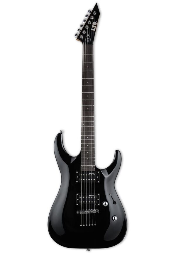 LTD MH-10 KIT BLK Black - gitara elektryczna