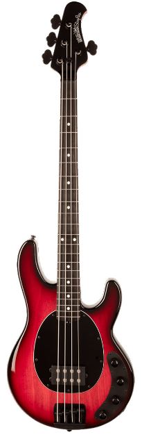 Music Man StingRay 4 Special Raspberry Burst