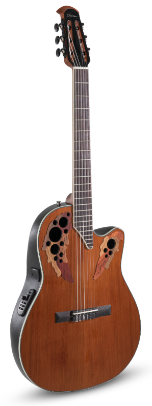 Ovation Celebrity Elite CE44C Nylon Cedar